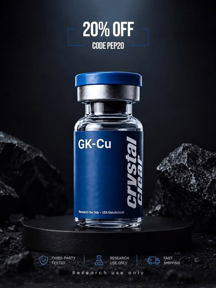 Crystal Clear – Peptide & Research Vials – image 3