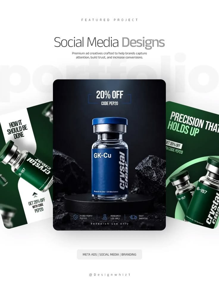 Crystal Clear – Peptide & Research Vials – image 4