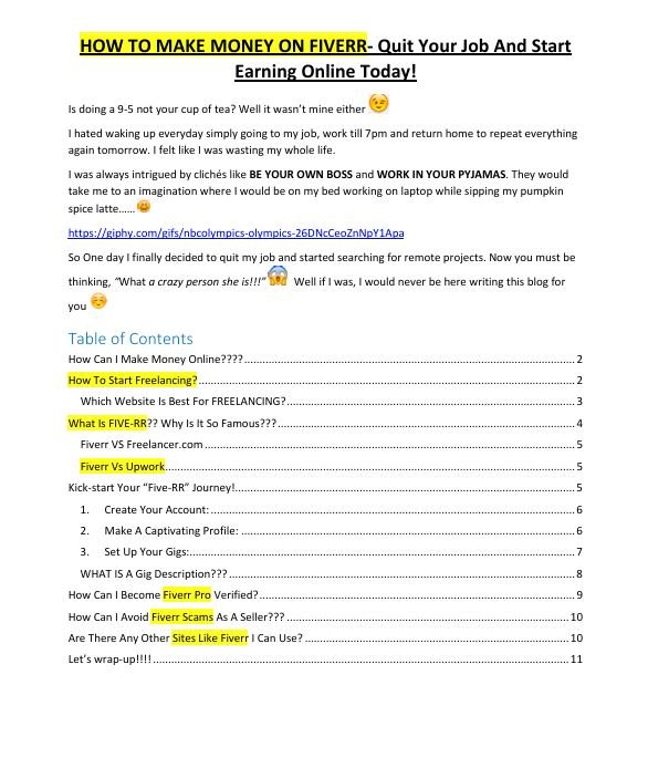 How to Make Money on Fiverr – Comprehensive Guide – image 1
