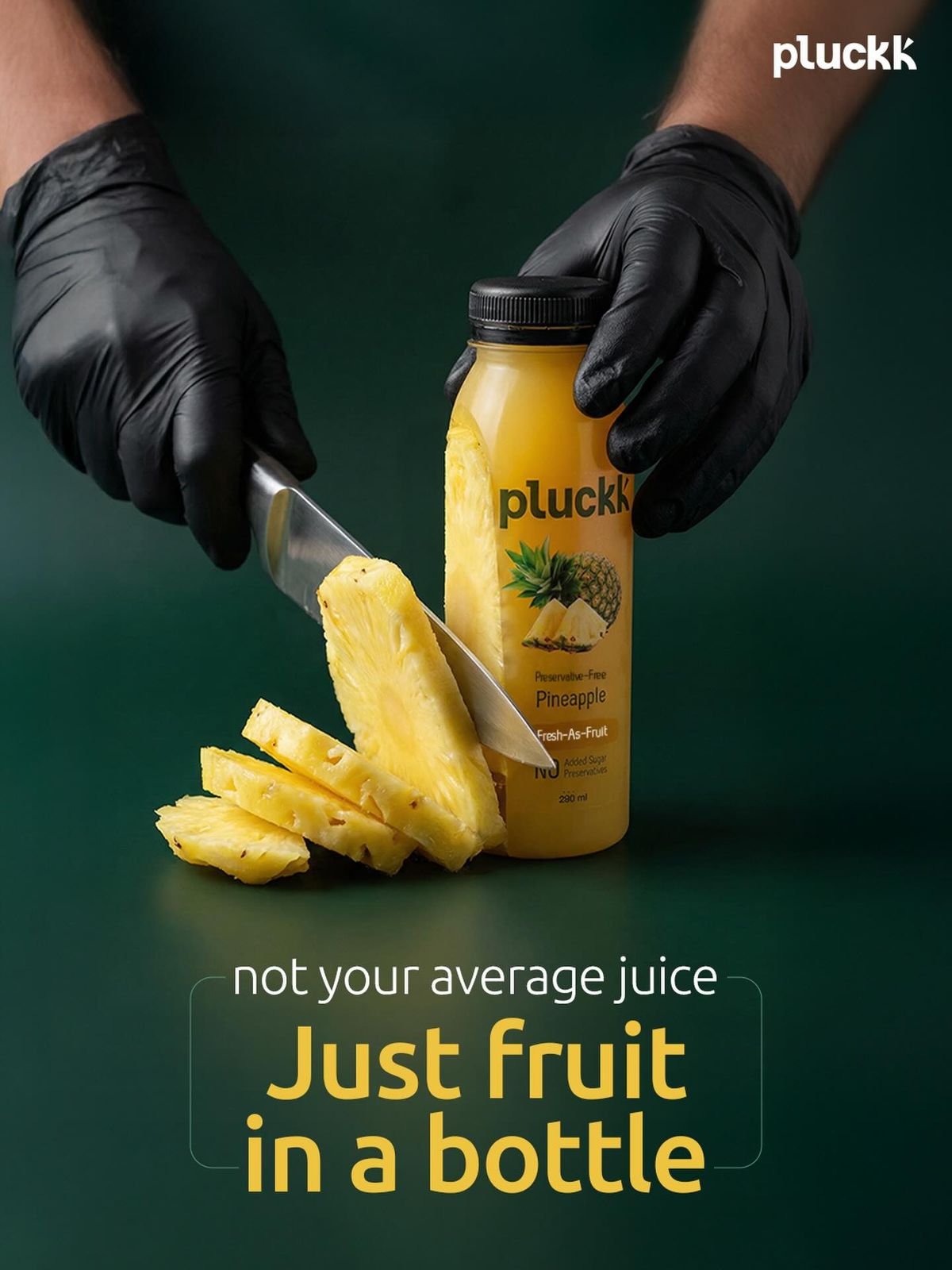 Pluckk Cold-Pressed Juice – image 1