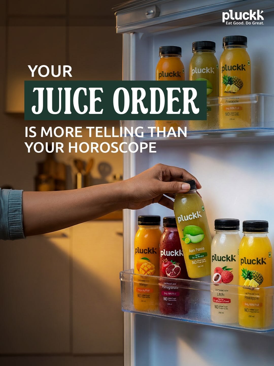 Pluckk Cold-Pressed Juice – image 3