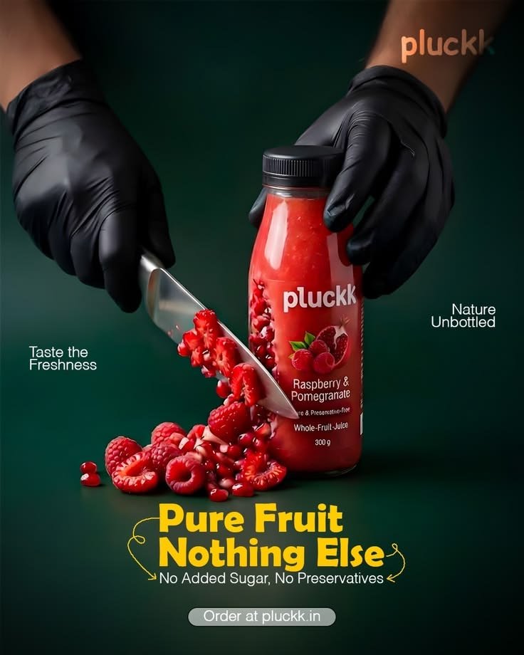 Pluckk Cold-Pressed Juice – image 6